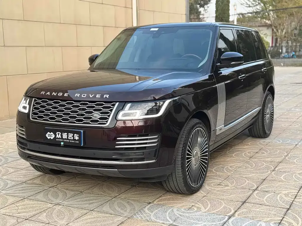 Land Rover Range Rover — фото 1