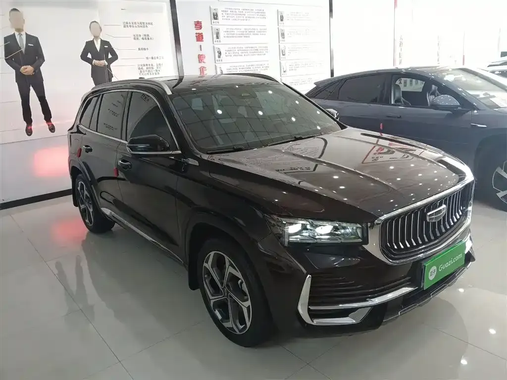 Geely Xingyue L — фото 4