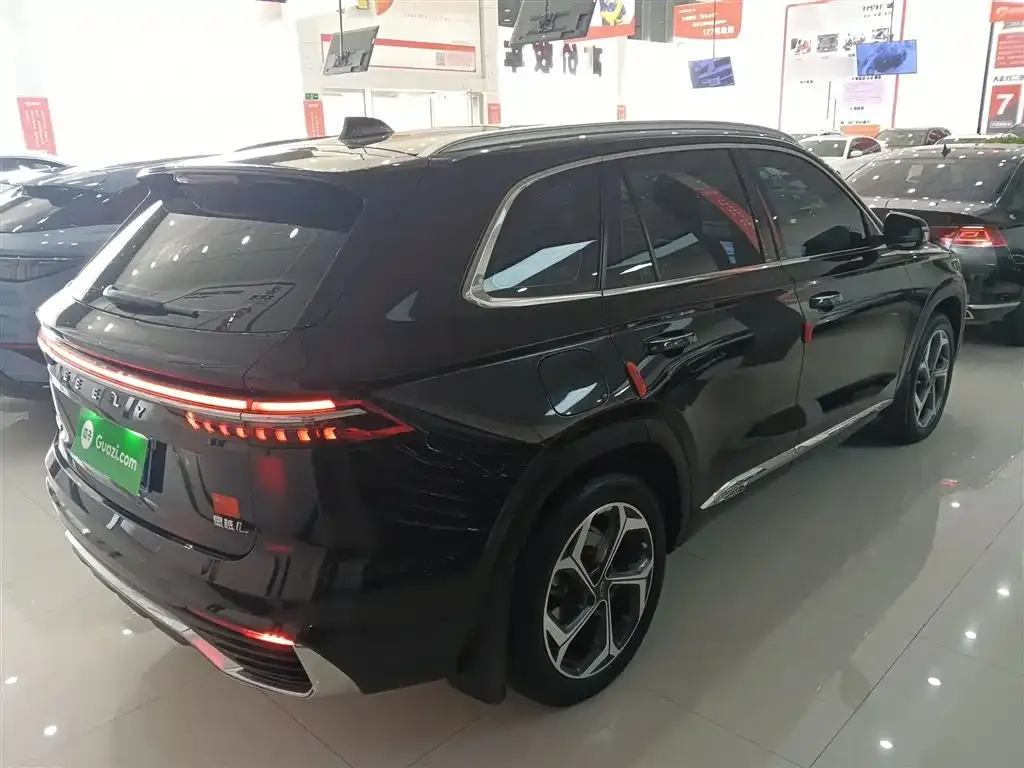 Geely Xingyue L — фото 7