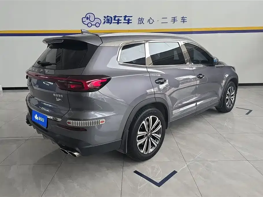 Chery Tiggo 8 — фото 3