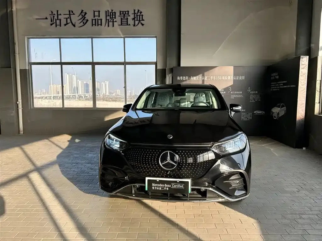 Mercedes-Benz EQE SUV — фото 2