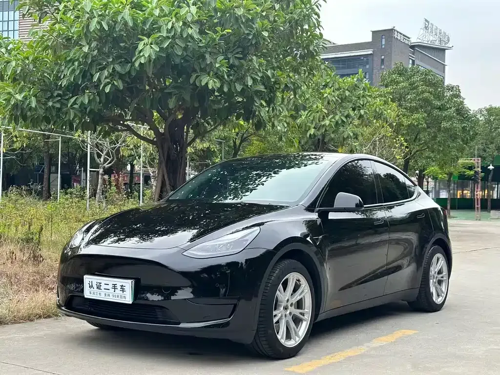 Tesla Model Y — фото 1