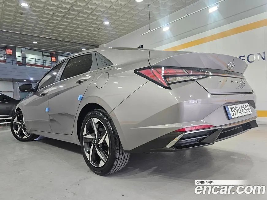 Hyundai AVANTE — фото 6