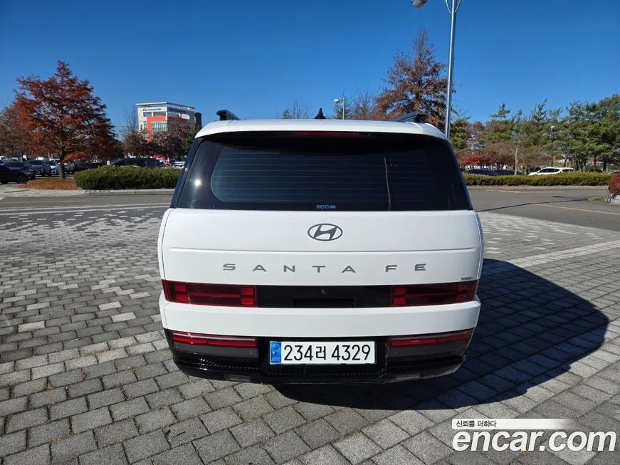 Hyundai Santafe — фото 4
