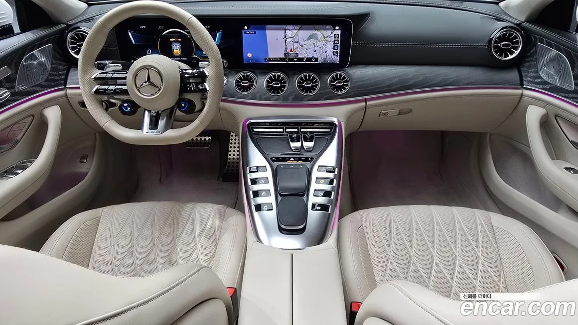 Mercedes-Benz AMG GT — фото 7