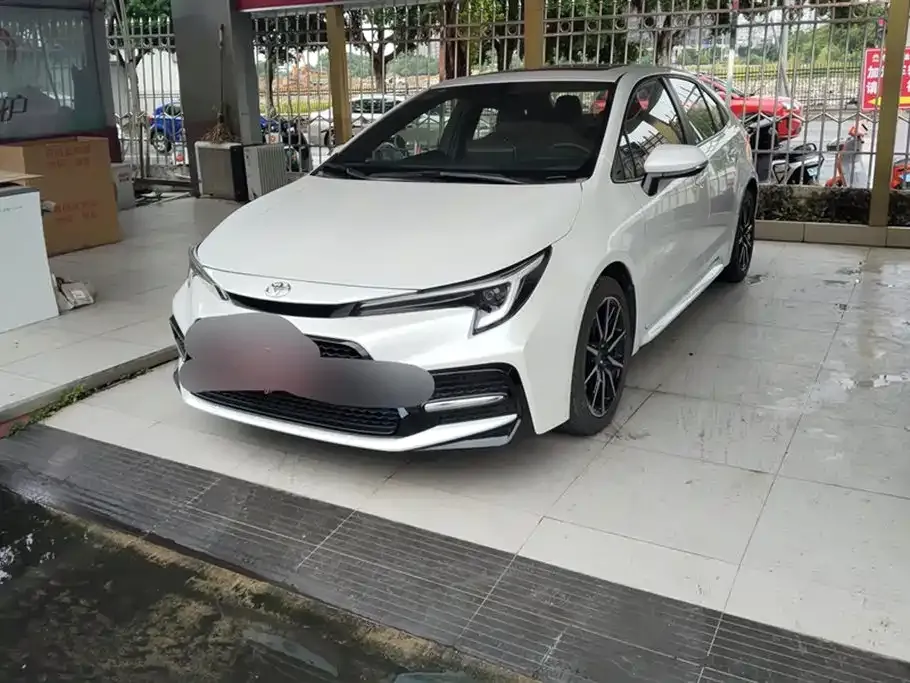 Toyota Levin — фото 1