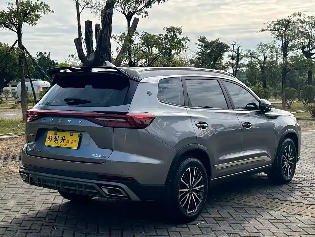 Chery Tiggo 8 PRO — фото 5
