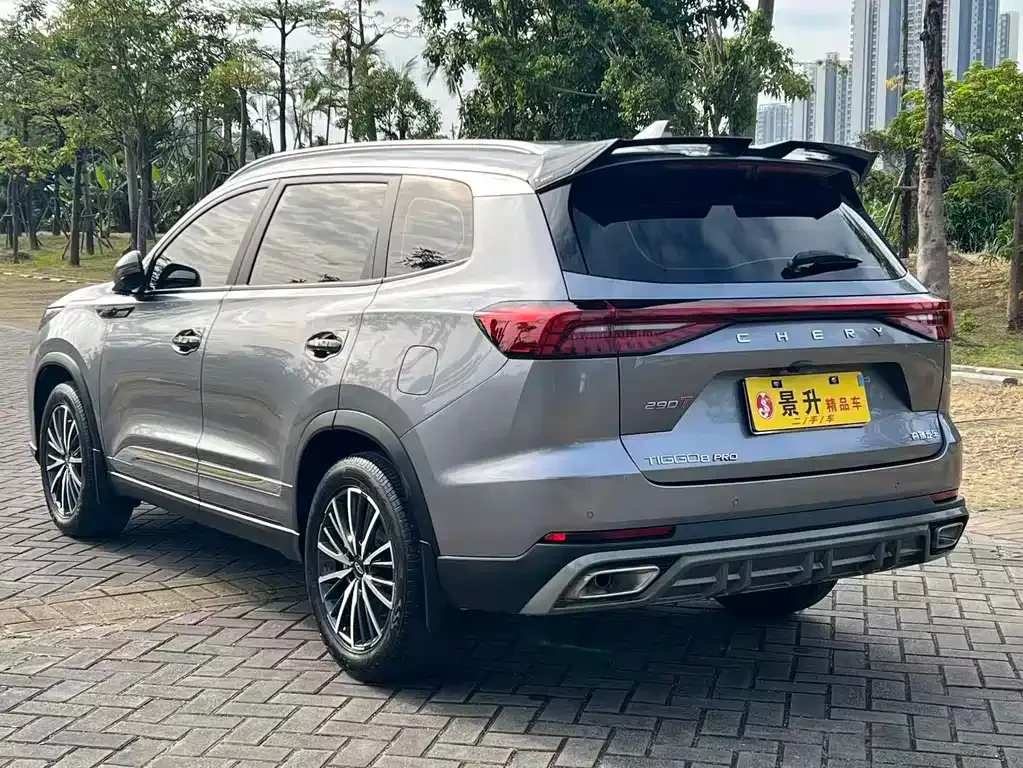 Chery Tiggo 8 PRO — фото 7
