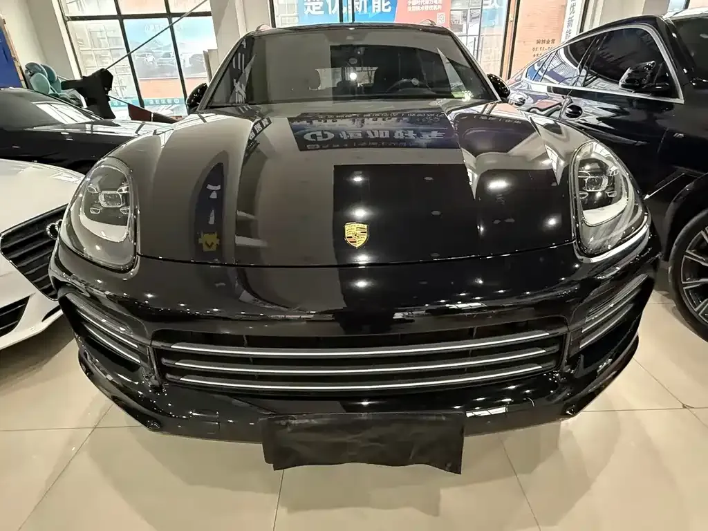 Porsche Cayenne Hybrid — фото 2