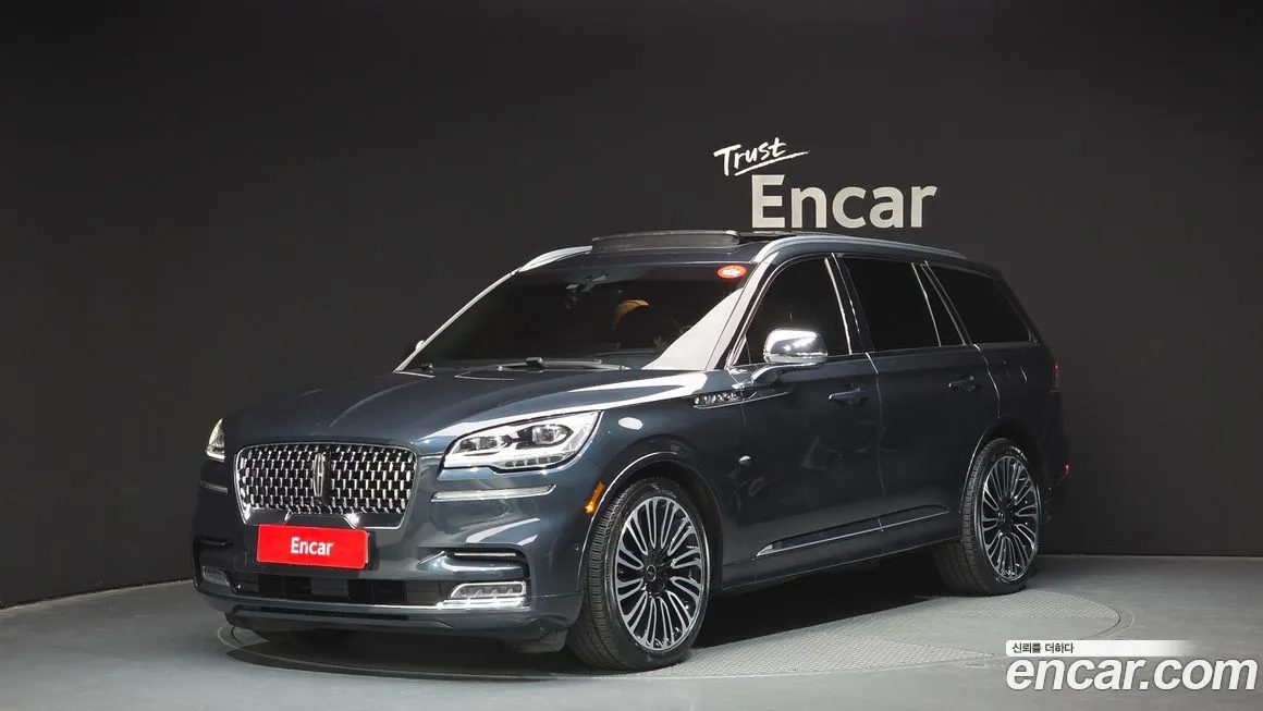 Lincoln Aviator — фото 1