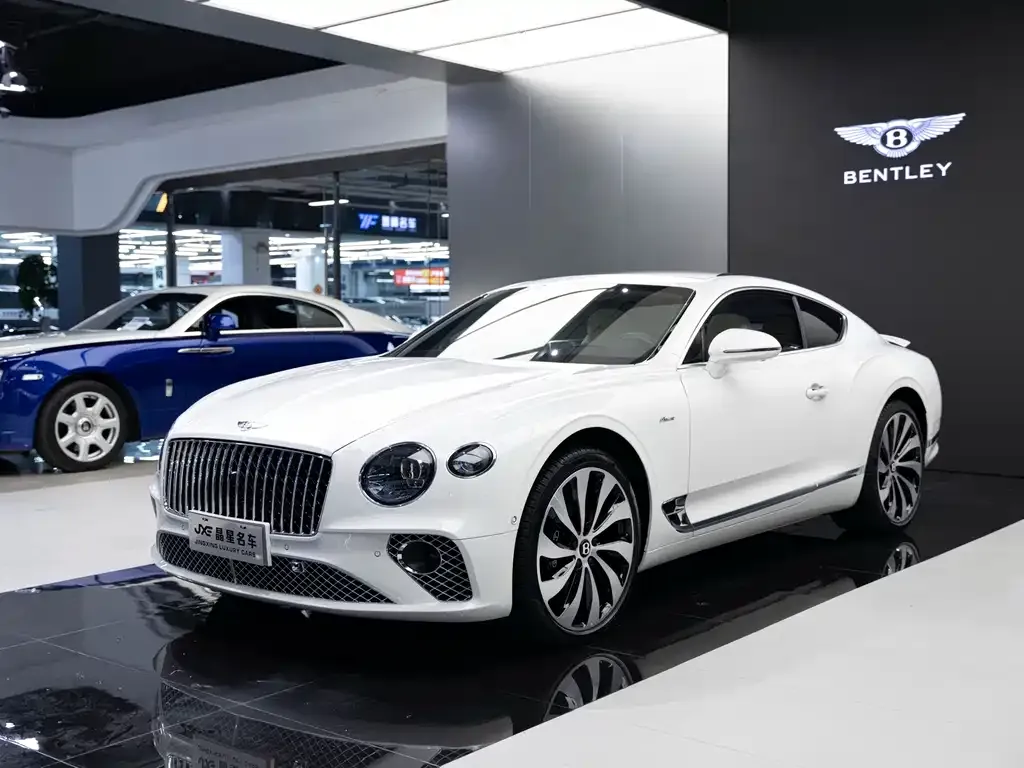 Bentley Continental — фото 1