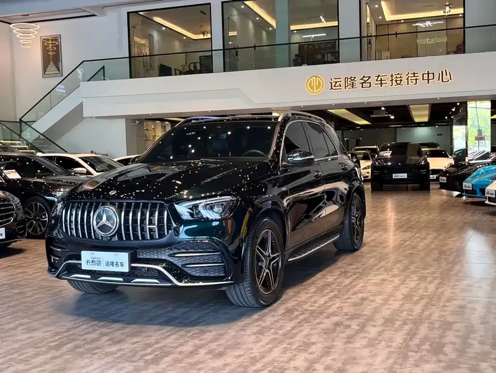 Mercedes-Benz GLE AMG — фото 1