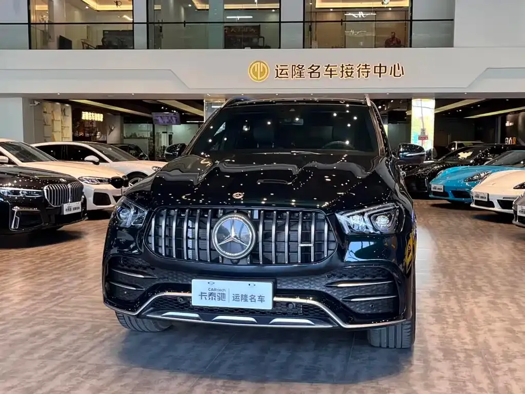 Mercedes-Benz GLE AMG — фото 2