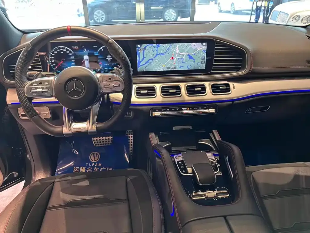 Mercedes-Benz GLE AMG — фото 7