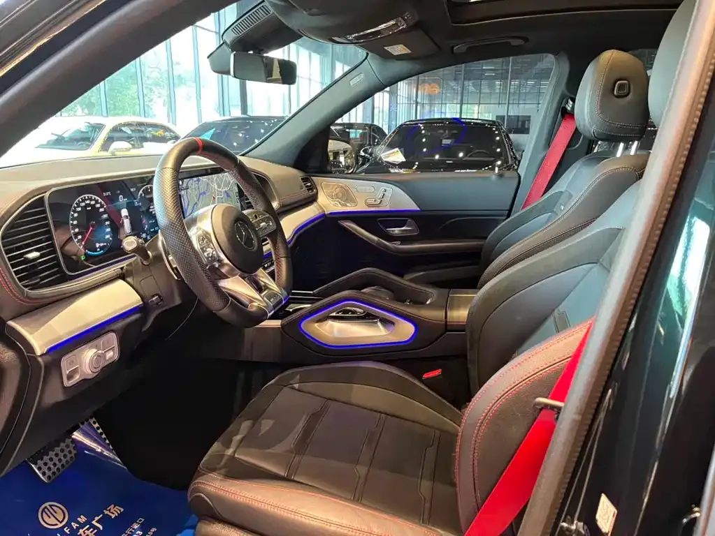 Mercedes-Benz GLE AMG — фото 8