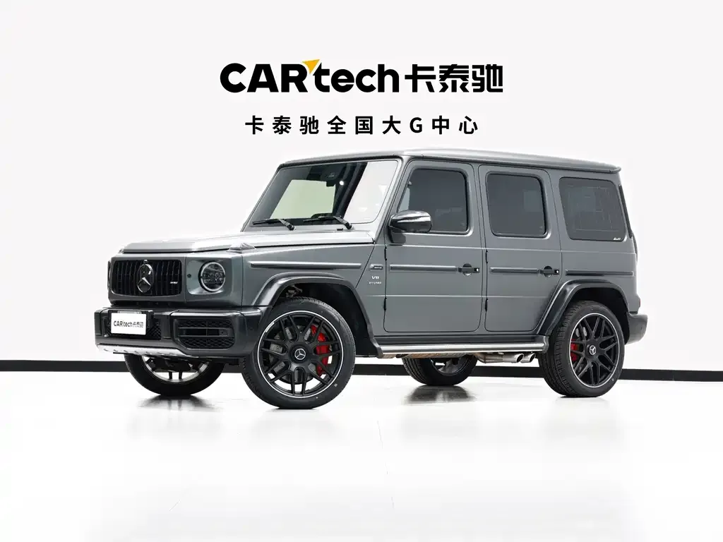 Mercedes-Benz G-Class AMG — фото 1