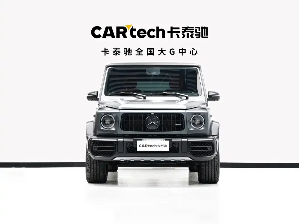 Mercedes-Benz G-Class AMG — фото 2