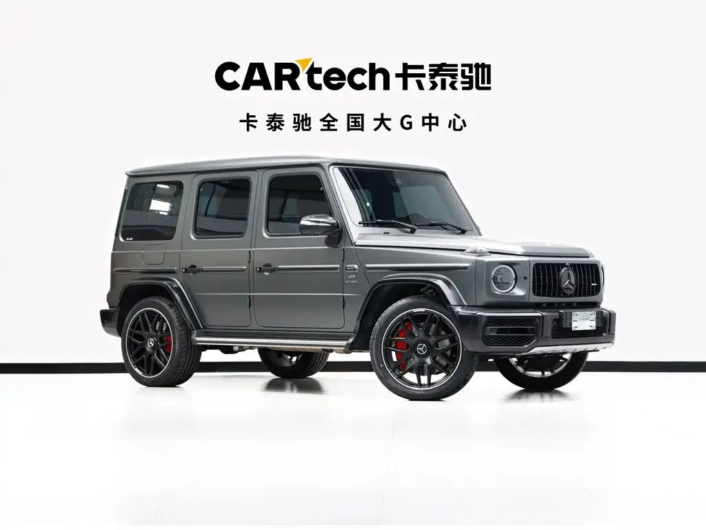 Mercedes-Benz G-Class AMG — фото 3