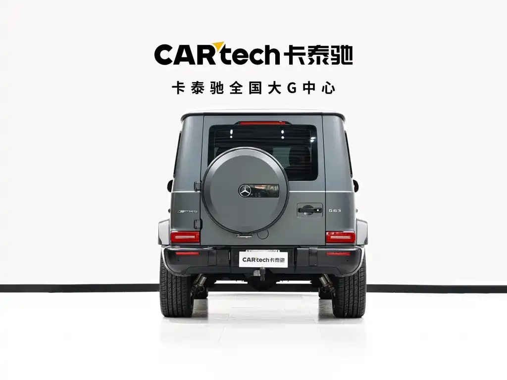 Mercedes-Benz G-Class AMG — фото 4