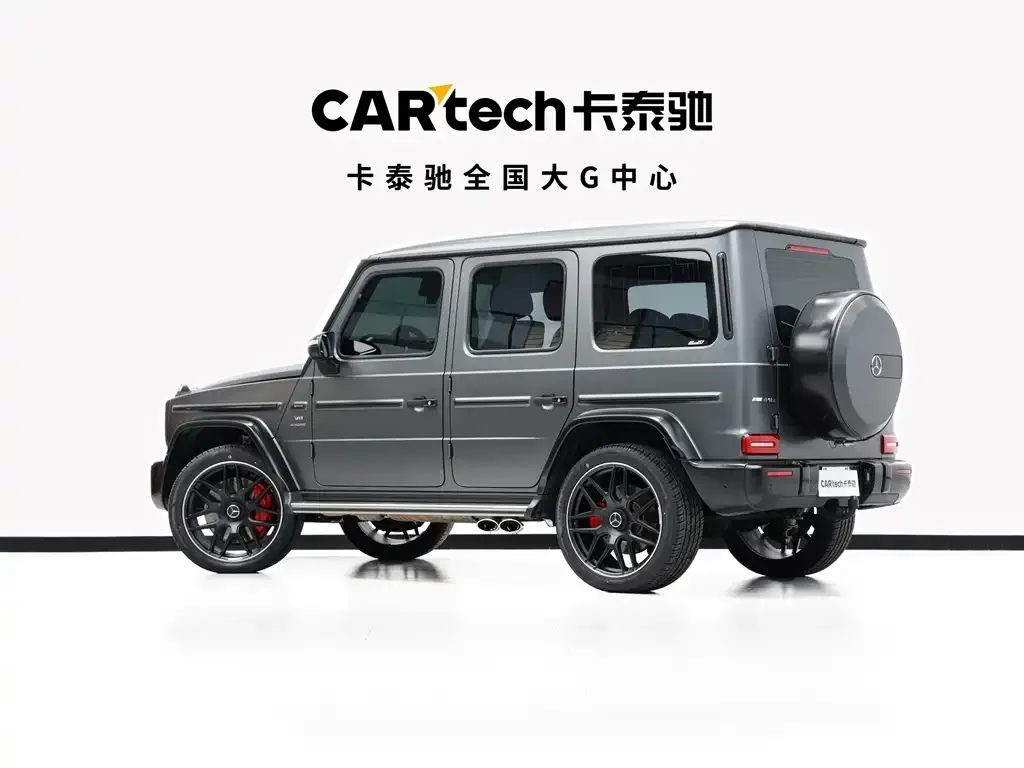 Mercedes-Benz G-Class AMG — фото 5