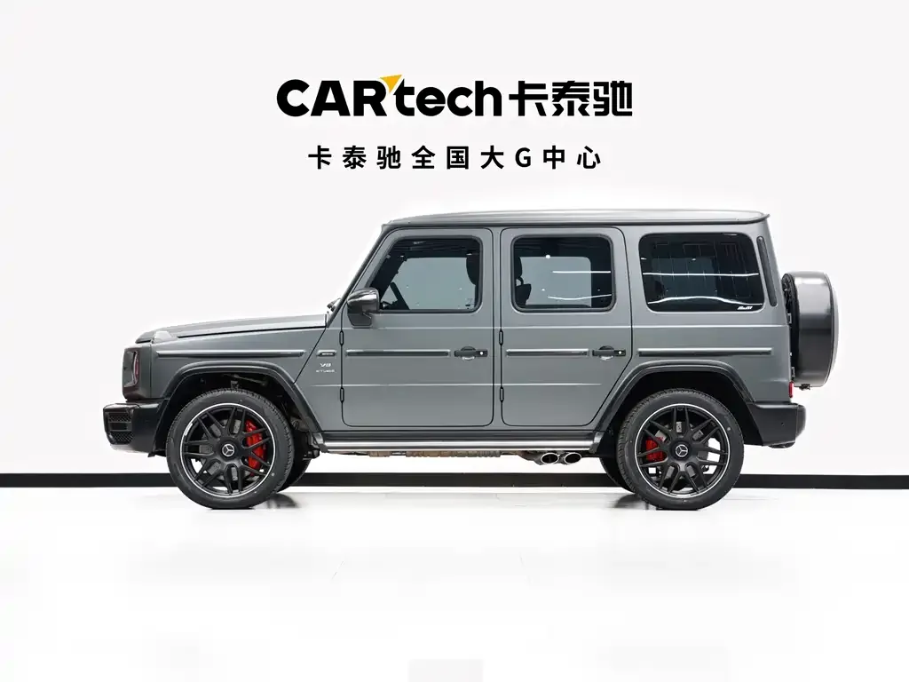 Mercedes-Benz G-Class AMG — фото 6