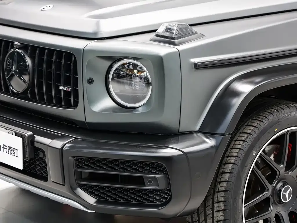 Mercedes-Benz G-Class AMG — фото 7