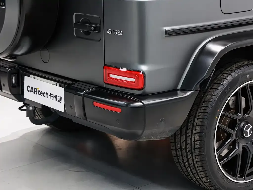 Mercedes-Benz G-Class AMG — фото 8