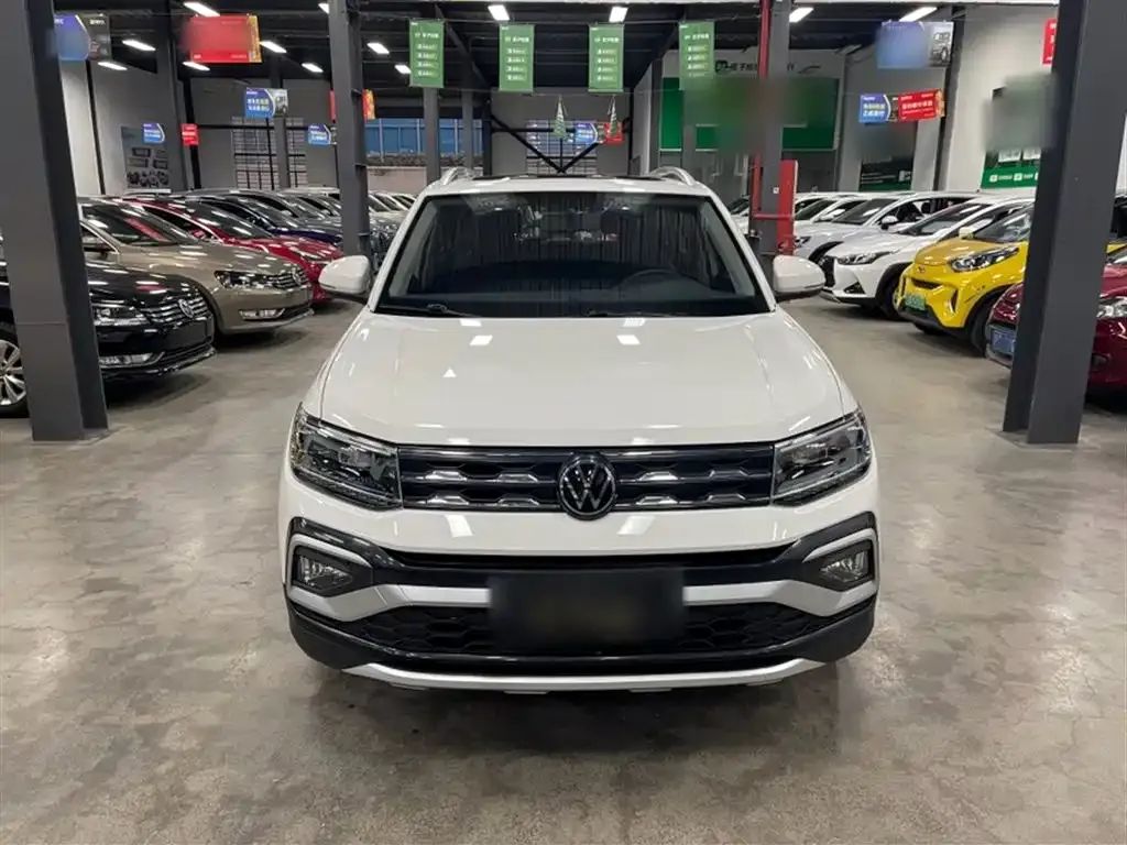 Volkswagen T-Cross — фото 9