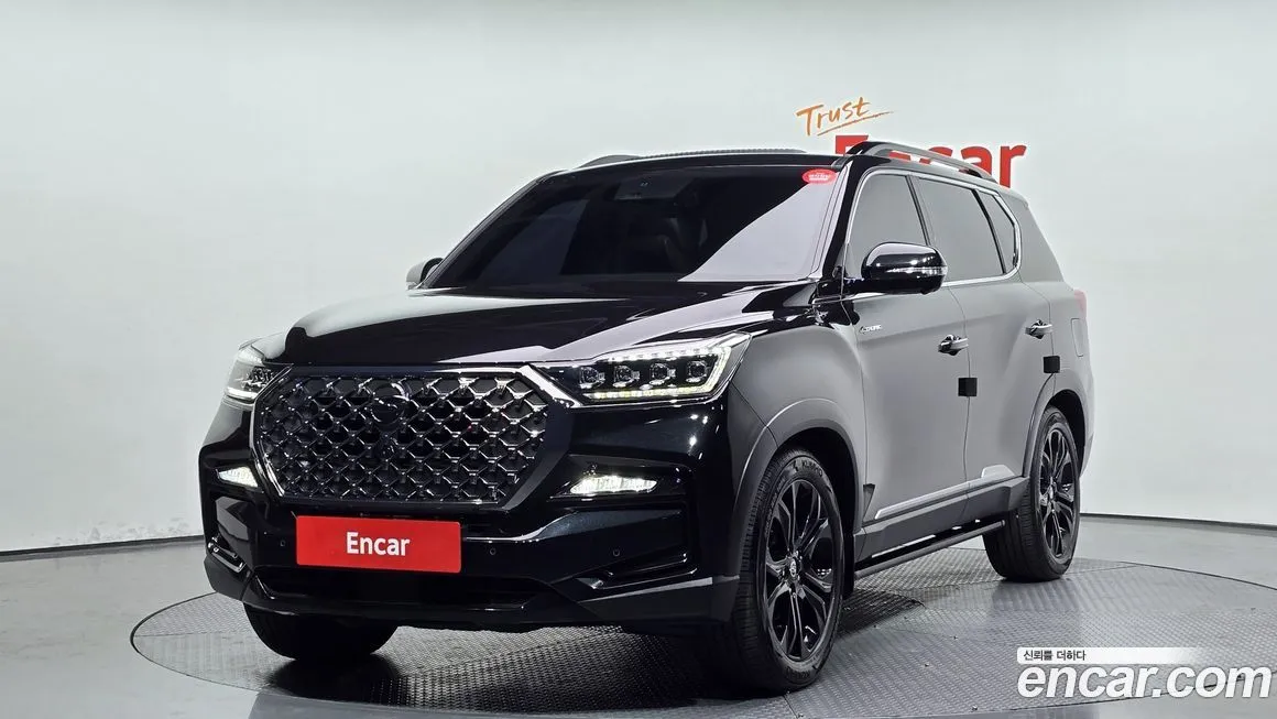 KG Mobility (Ssangyong) Rexton — фото 1