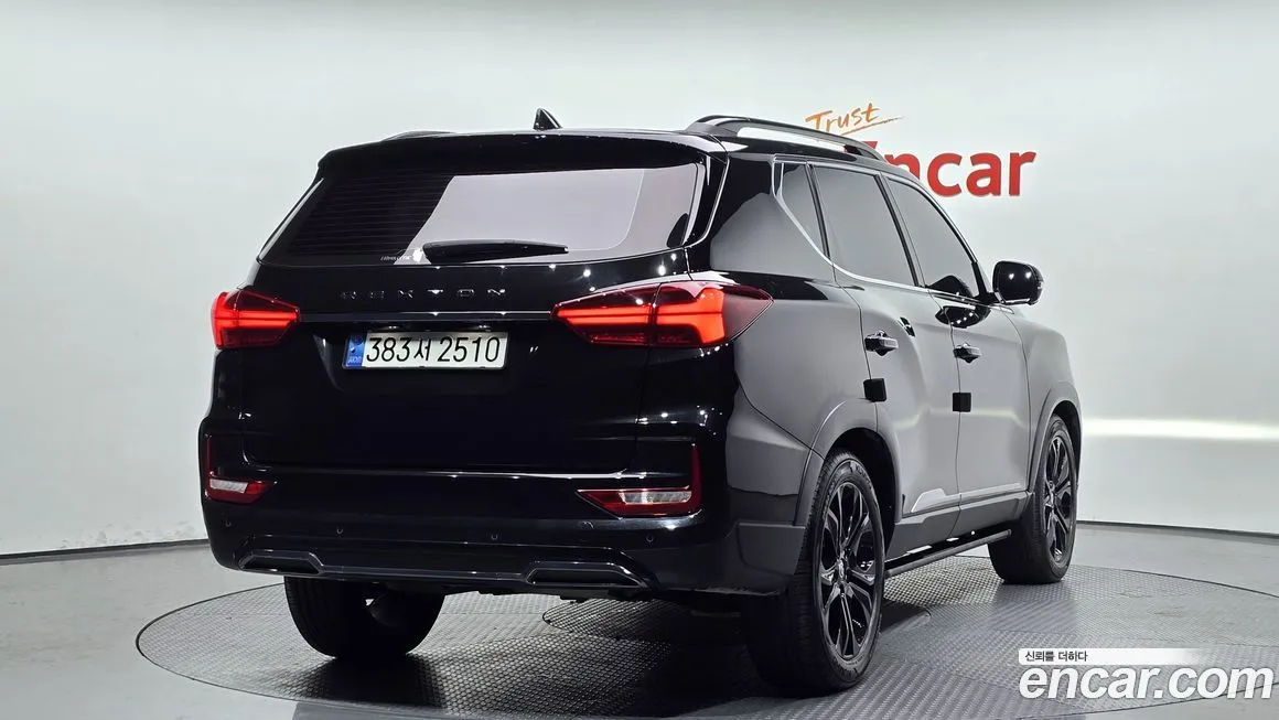 KG Mobility (Ssangyong) Rexton — фото 2