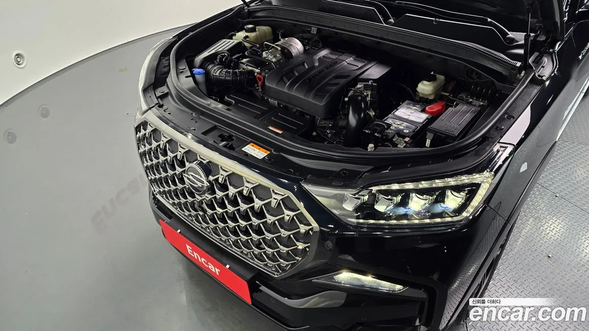 KG Mobility (Ssangyong) Rexton — фото 6