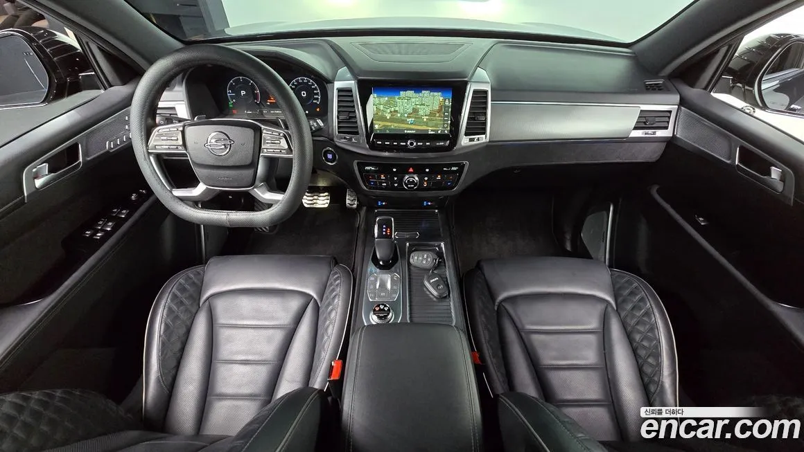 KG Mobility (Ssangyong) Rexton — фото 7