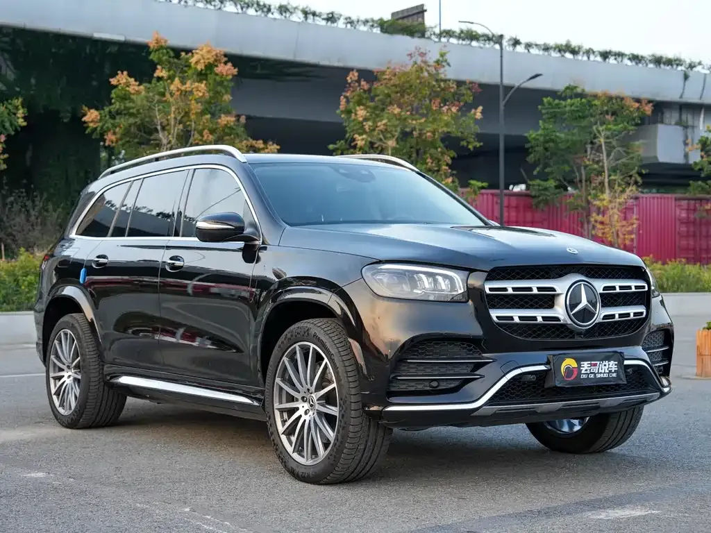 Mercedes-Benz GLS — фото 3