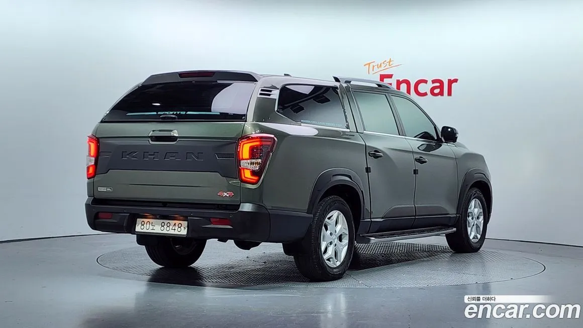 KG Mobility (Ssangyong) Rexton — фото 2