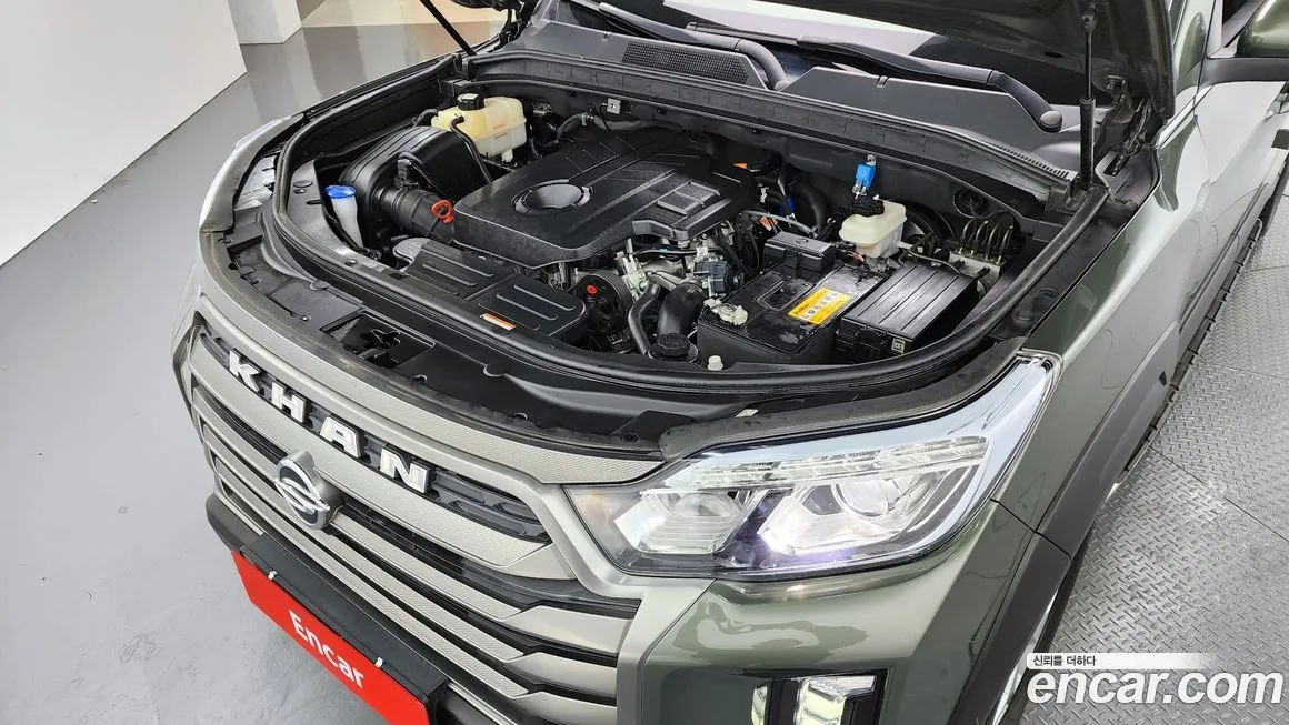 KG Mobility (Ssangyong) Rexton — фото 6