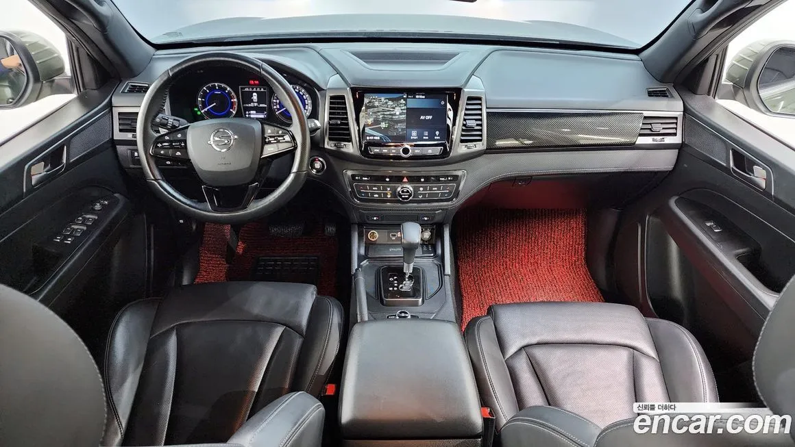 KG Mobility (Ssangyong) Rexton — фото 7