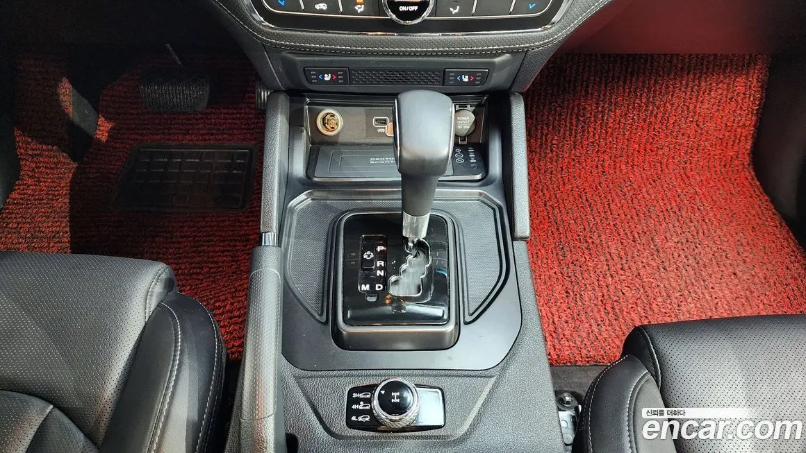 KG Mobility (Ssangyong) Rexton — фото 9
