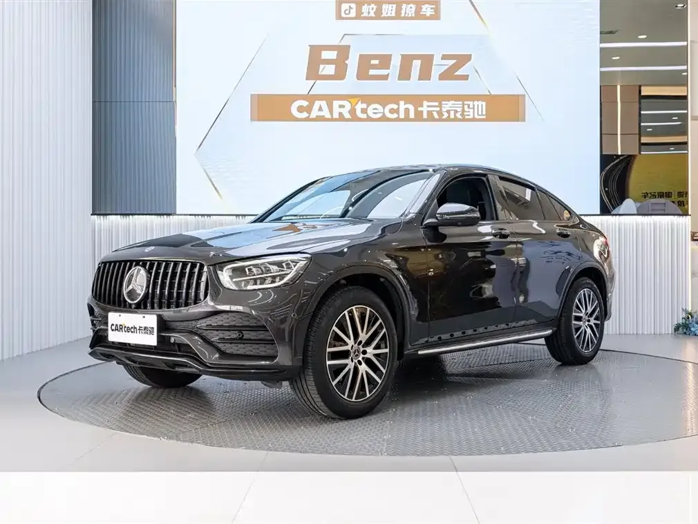 Mercedes-Benz GLC Coupe — фото 1