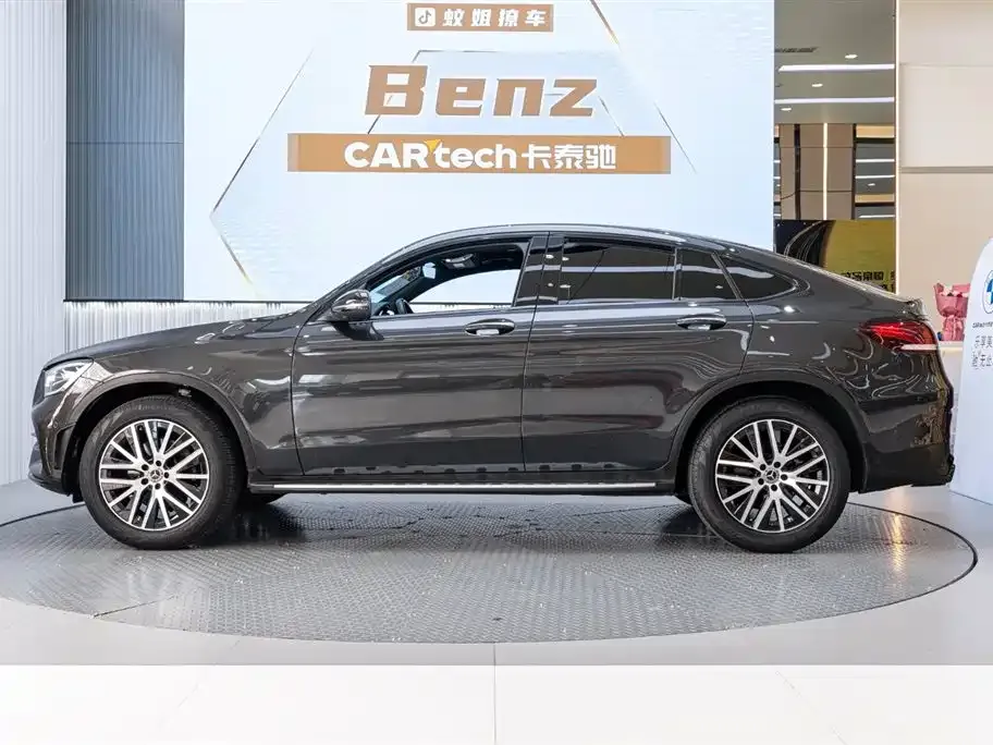 Mercedes-Benz GLC Coupe — фото 3