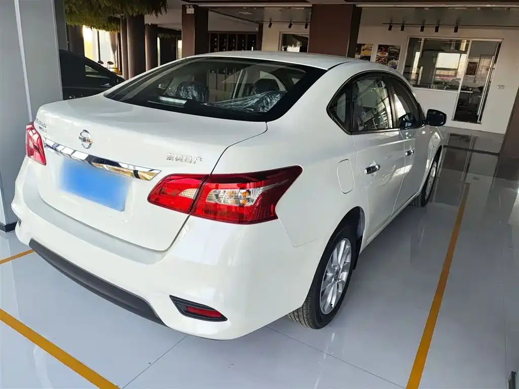 Nissan Sylphy — фото 7