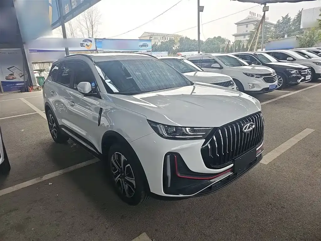 Chery Tiggo 7 PLUS — фото 4