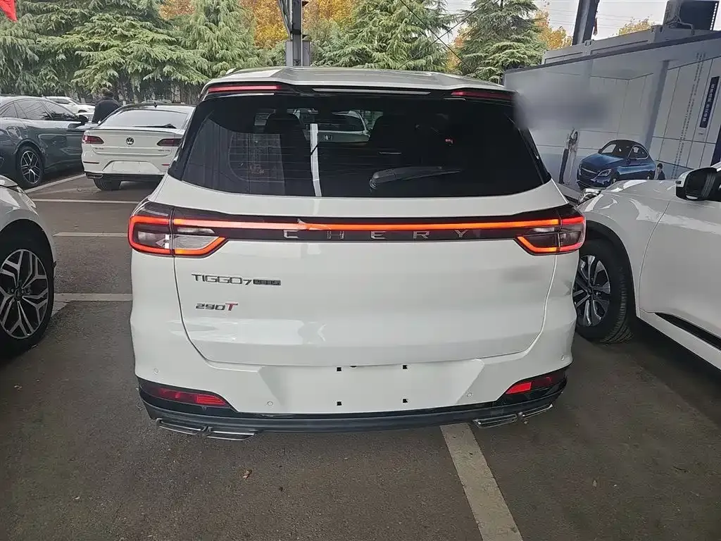 Chery Tiggo 7 PLUS — фото 6