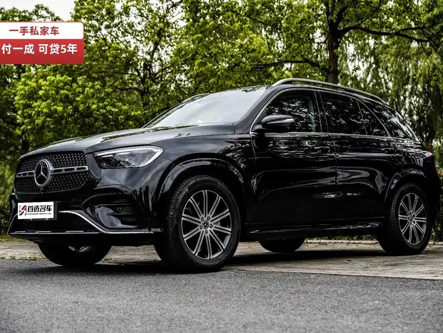 Mercedes-Benz GLE — фото 1
