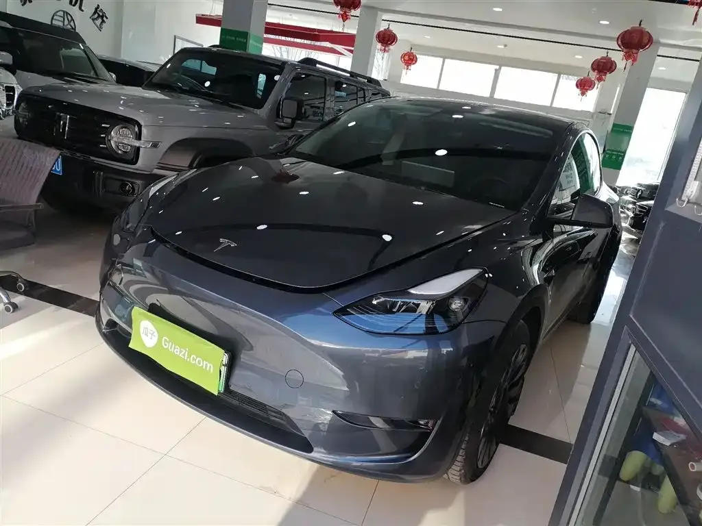 Tesla Model Y — фото 1