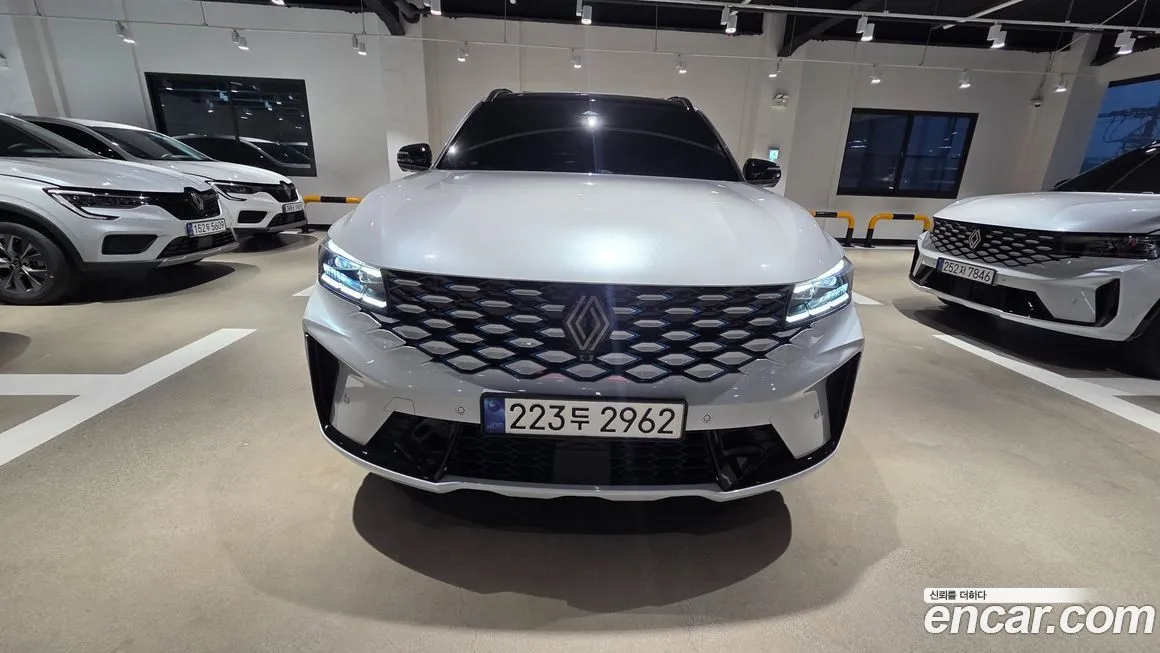 Renault Korea (Samsung) Grand Koleos — фото 3