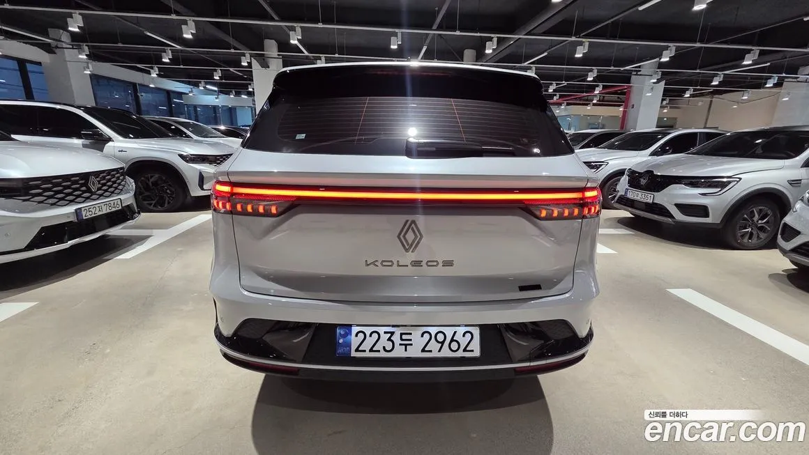 Renault Korea (Samsung) Grand Koleos — фото 4