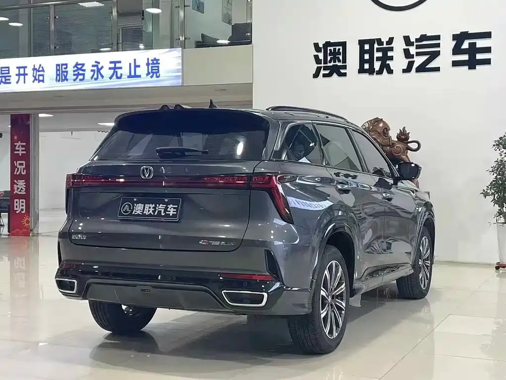Changan CS75PLUS — фото 9