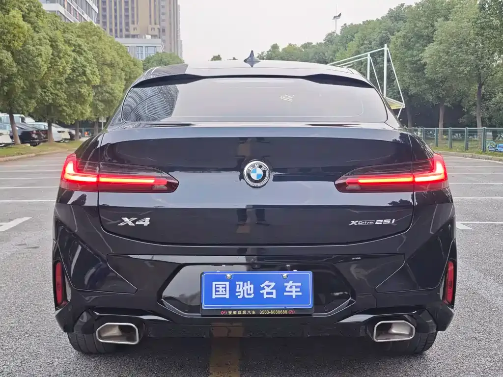 BMW X4 — фото 4