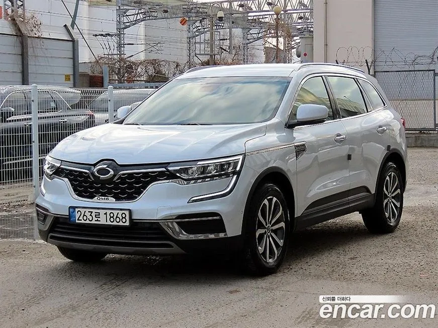 Renault Korea (Samsung) QM6 — фото 1