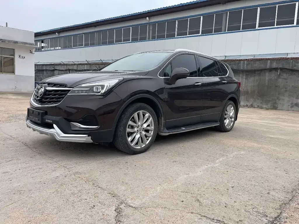 Buick Envision Plus — фото 1